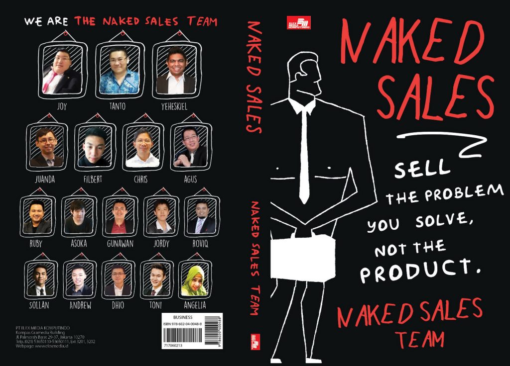 Buku Naked Sales Asoka Mahinda P